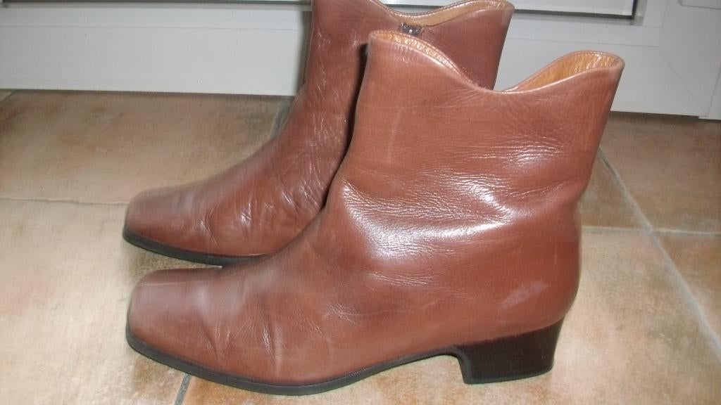Enkellaarzen, Mephisto, maat 41, in goede staat, Mephisto, Lage of Enkellaarzen, Ophalen of Verzenden, Gedragen
