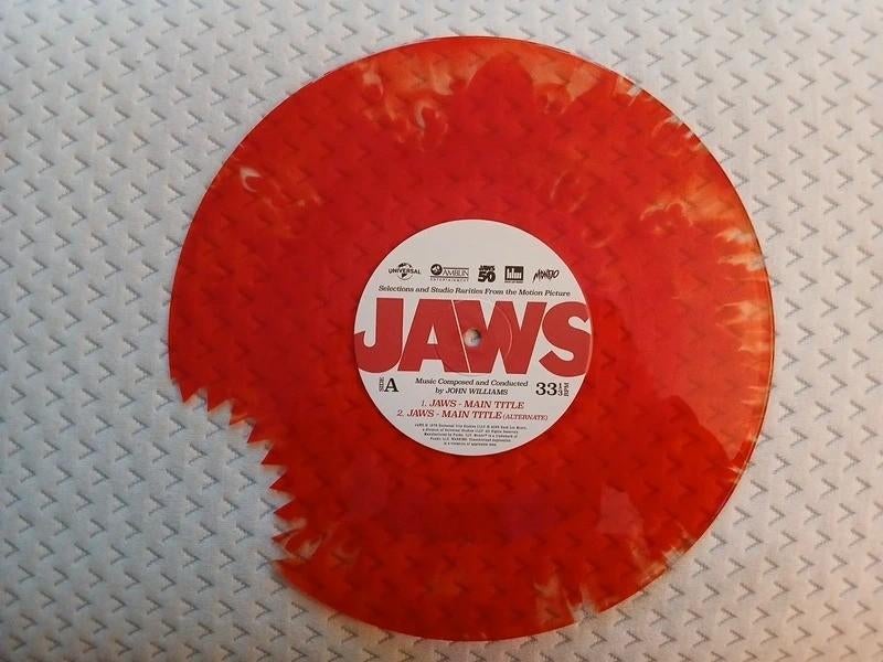 JAWS 50th - Selections & Studio Rarities Vinyl Collector, Picture disc, Enlèvement ou Envoi, Neuf, dans son emballage, 10 pouces