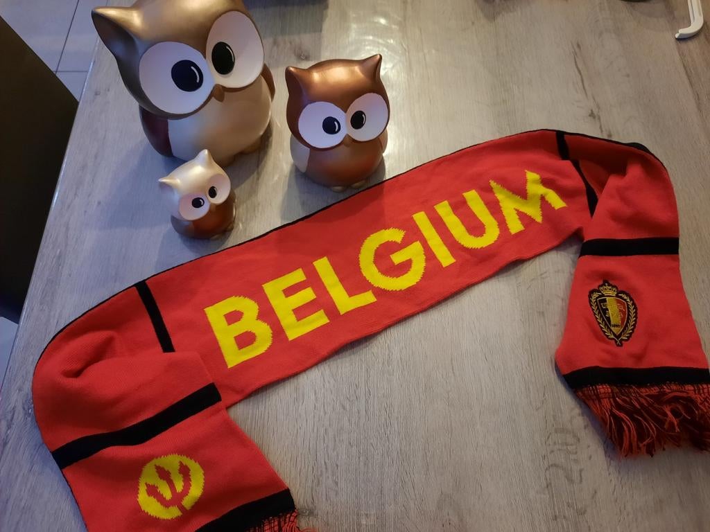 Écharpe Red Devils/Red Devils Belgium, Collections, Enlèvement ou Envoi