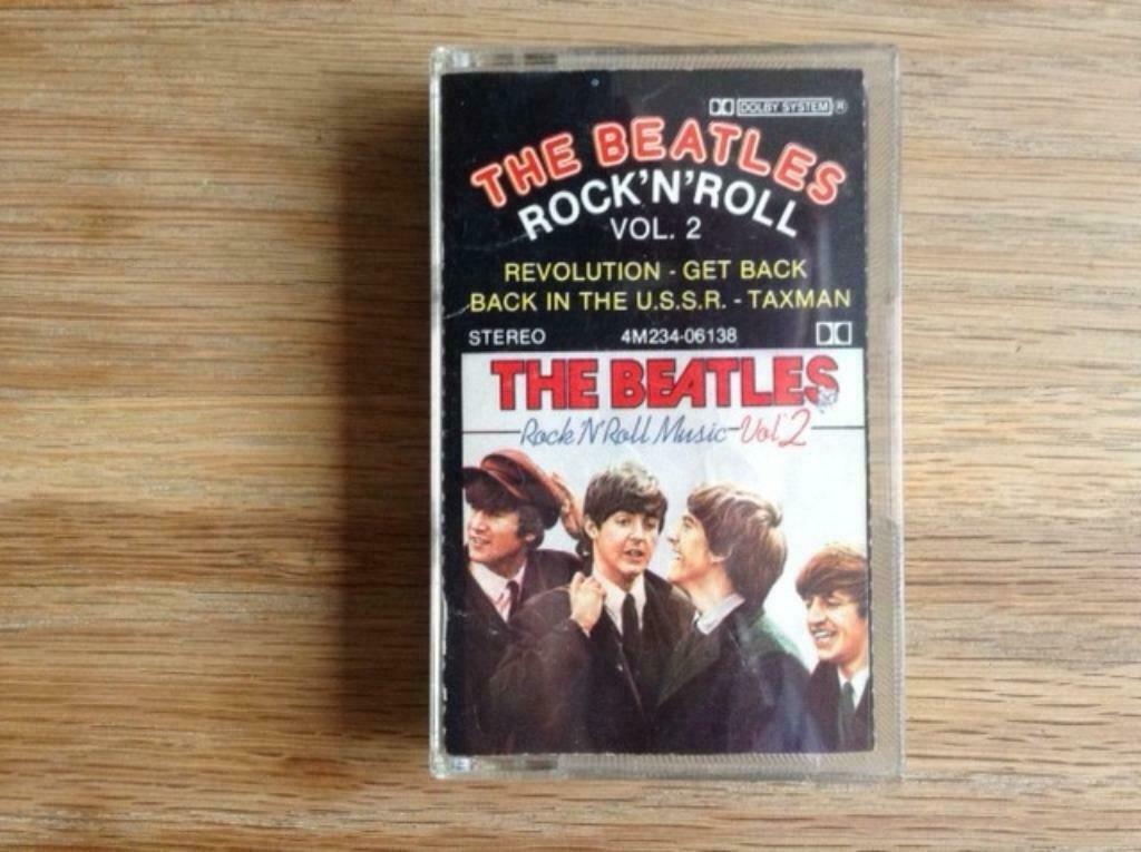 muziekcassette the beatles, CD & DVD, Cassettes audio, 1 cassette audio, Enlèvement ou Envoi