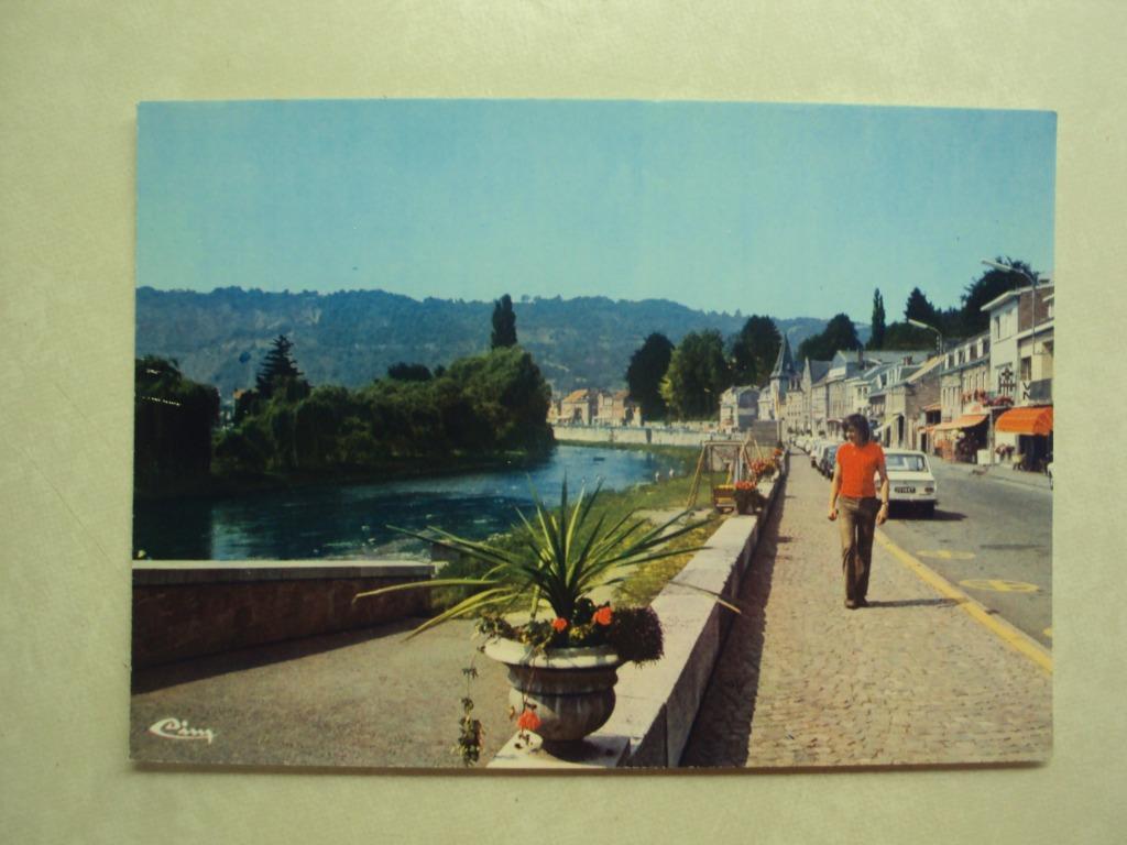 54426 - SOUGNE-REMOUCHAMPS - RUE DE LA REFFE - ZIE 2 FOTO'S, Verzenden