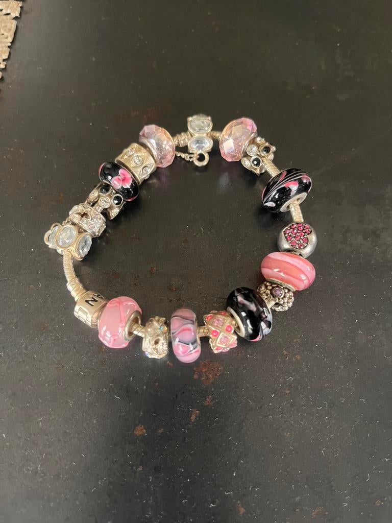 Pandora armband, Ophalen of Verzenden, Zo goed als nieuw