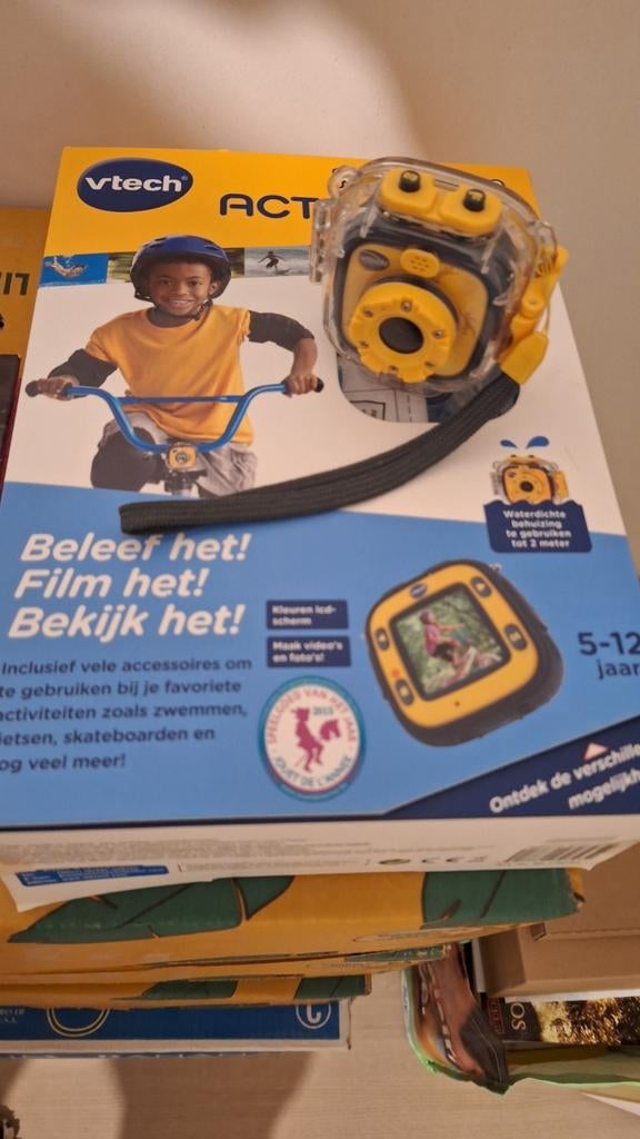 Vtech kidizoom actioncam, Kinderen en Baby's, Speelgoed | Vtech, Zo goed als nieuw, Ophalen
