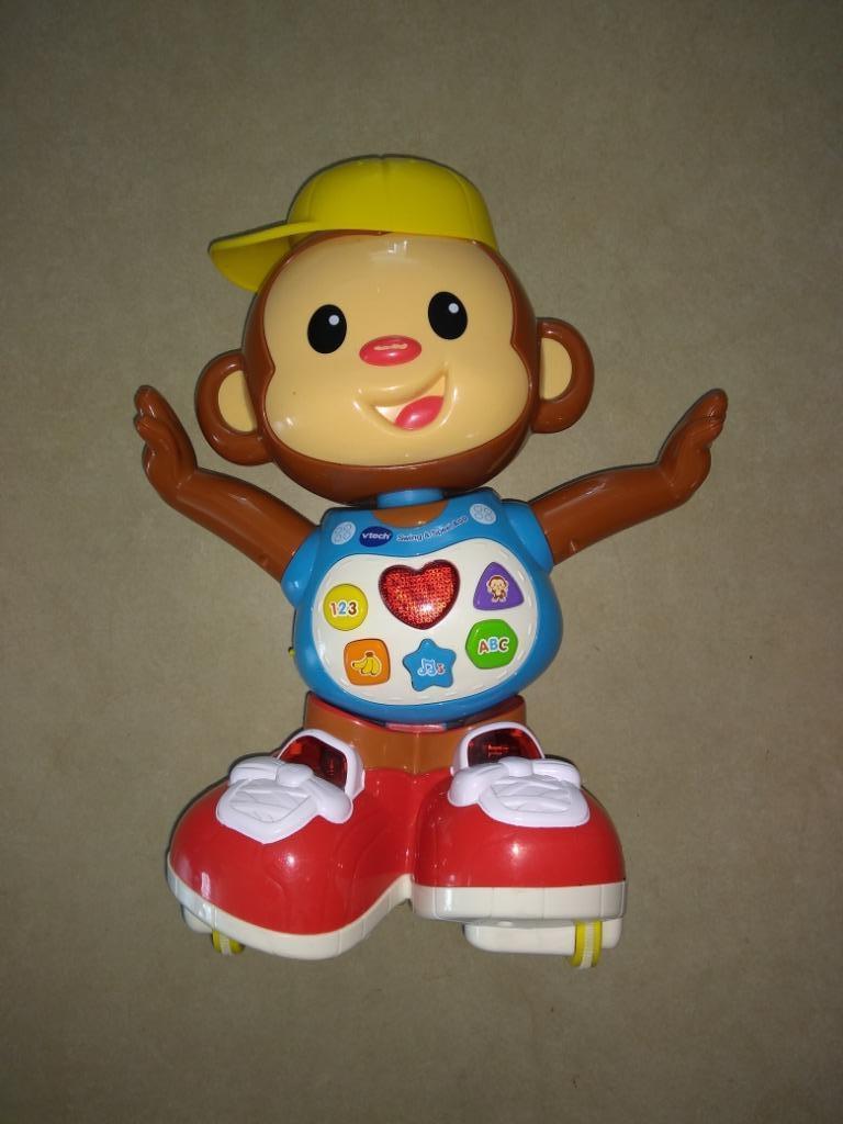 VTech Baby Swing & Speel Aap, Ophalen, Zo goed als nieuw, 2 tot 4 jaar