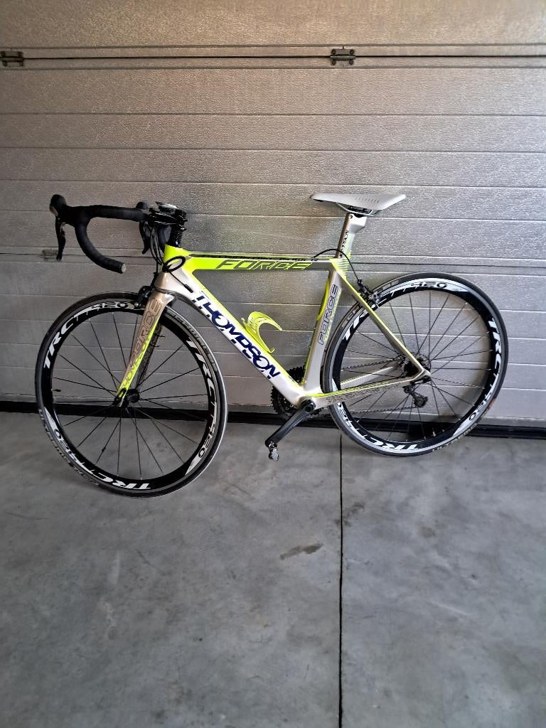 Vélo de vélo THOPSON FORCE, Autres marques, Vitesses, 49 à 53 cm, Enlèvement