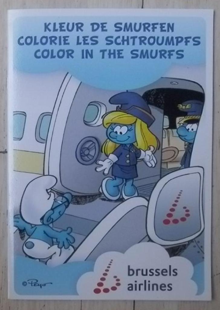Smurfen kleurboekje, Collections, Enlèvement ou Envoi