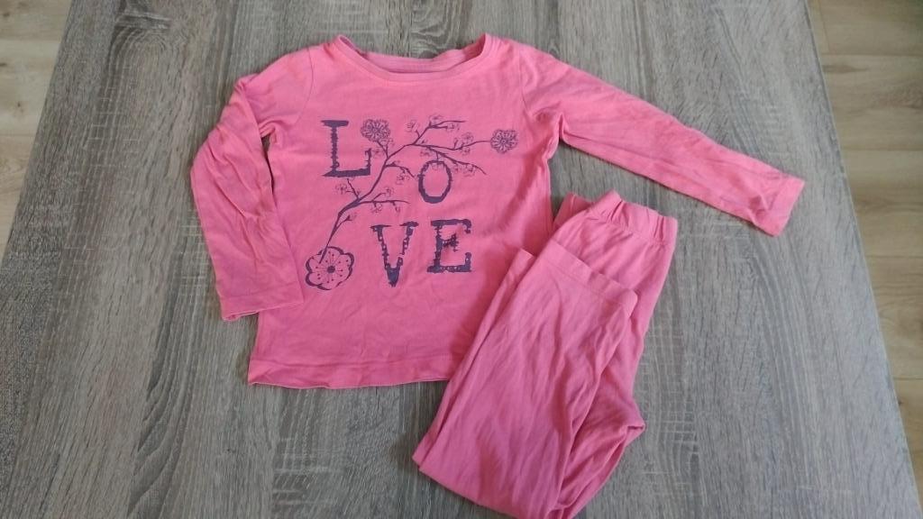 dunne pyjama 98, Kinderen en Baby's, Kinderkleding | Maat 98, Ophalen, Nacht- of Onderkleding, Gebruikt, Meisje