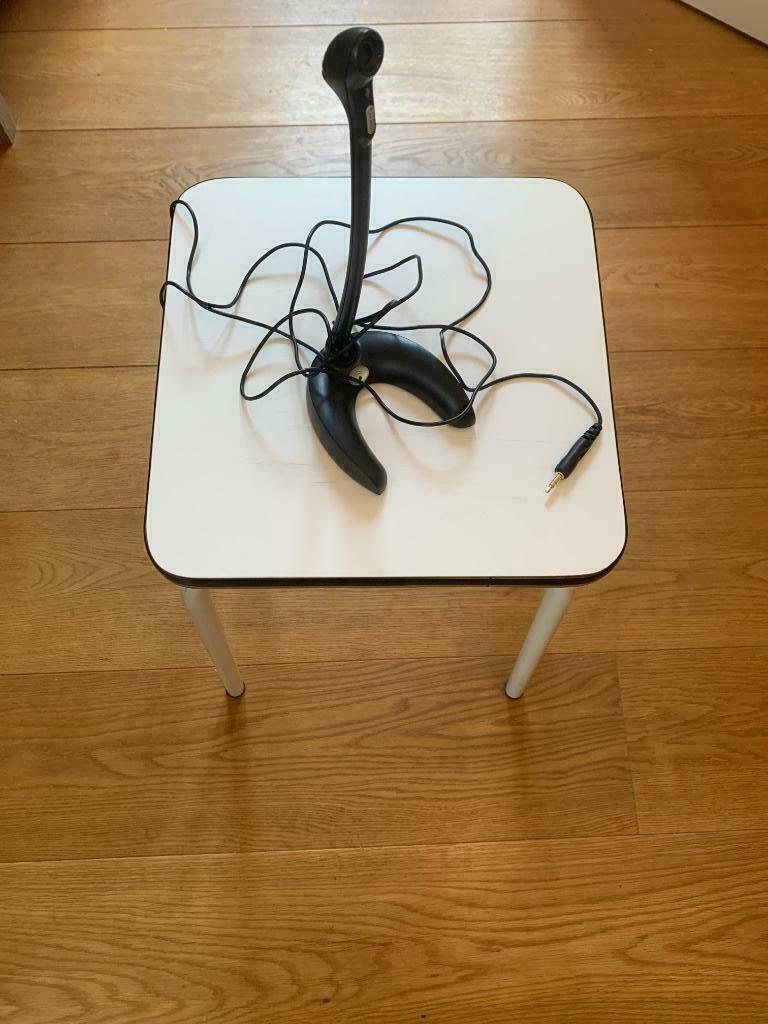 Microphones desktop avec prise mini jack 3.5mm, Ophalen of Verzenden, Nieuw, Studiomicrofoon, Draadloos