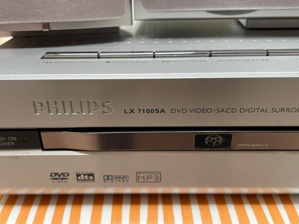 Home cinema, Ophalen, 5.1-systeem, Philips, Dvd-speler