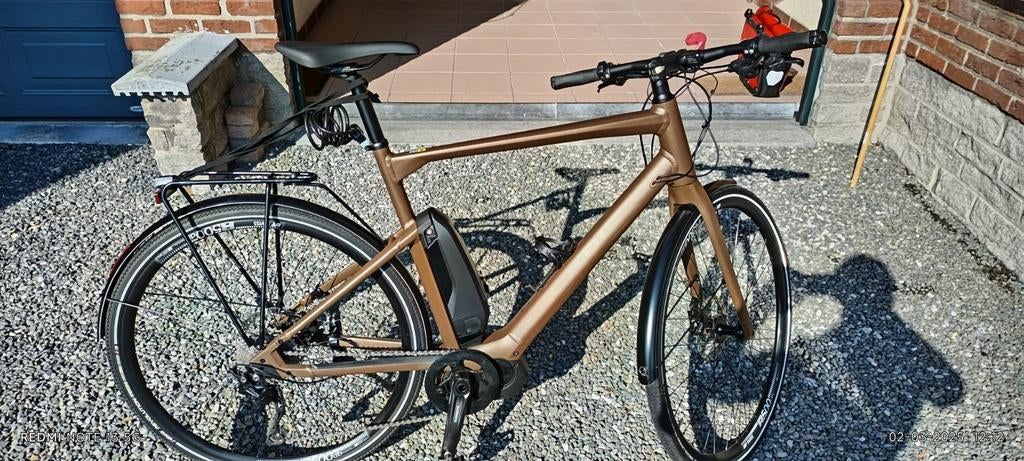 E bike BMC Alpenchalence three ., Ophalen, Zo goed als nieuw