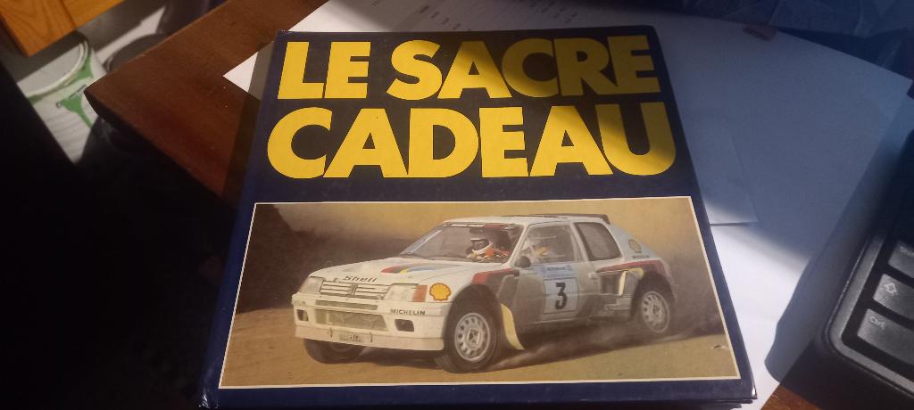 livre le SACRE cadeau Peugeot 205 GTI, Livres, Autos | Brochures & Magazines, Comme neuf, Peugeot, Enlèvement