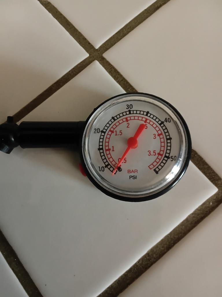 Manometer, Ophalen of Verzenden, Nieuw