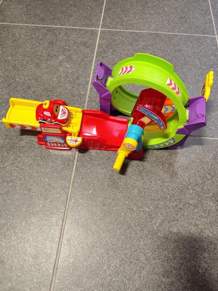 Toet toet auto looping Vtech, Ophalen of Verzenden, Gebruikt