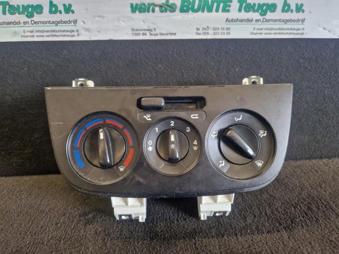 Panneau de commandes chauffage d'un Fiat Fiorino, Enlèvement ou Envoi, 3 mois de garantie, Utilisé, Fiat
