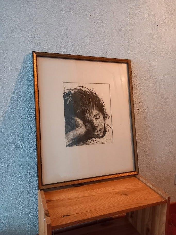 schilderij Victor Quienen, Ophalen