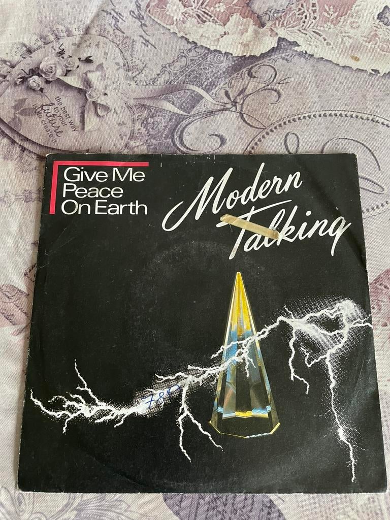 Modern talking - give me peace on earth, Enlèvement ou Envoi