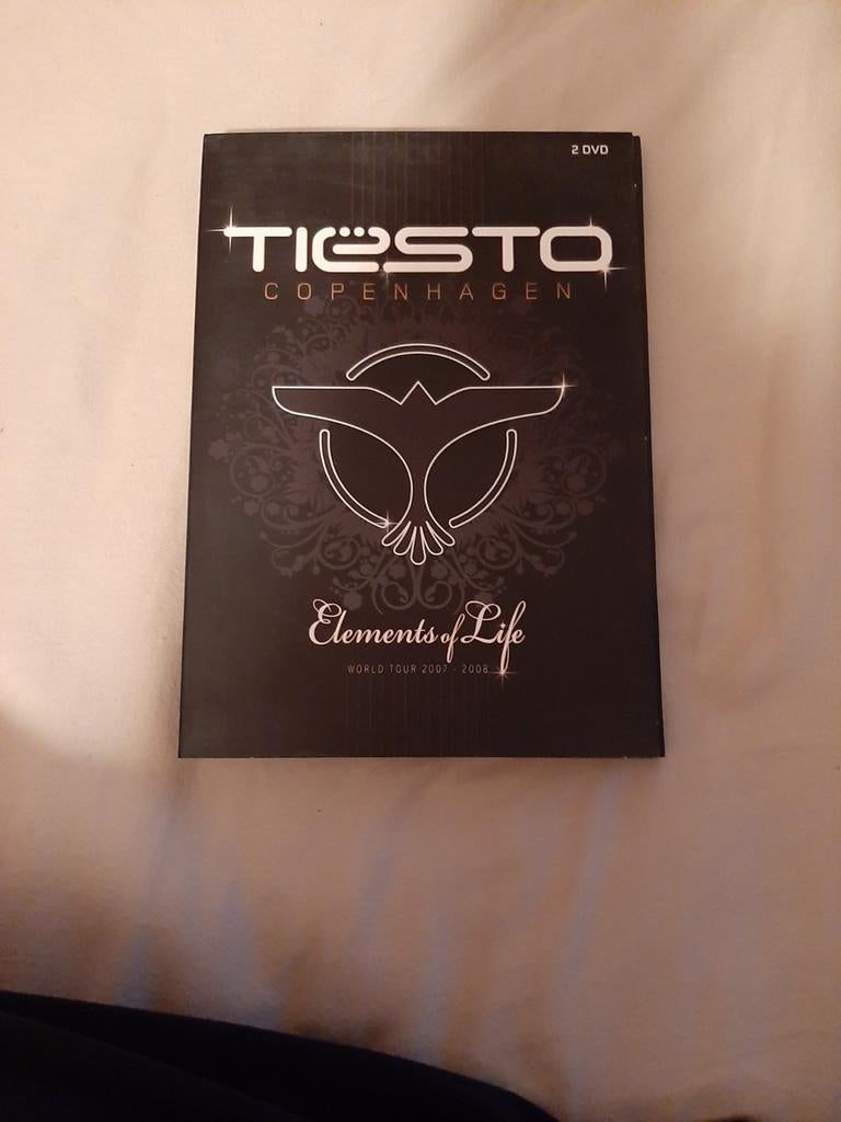 Tiesto Copenhagen - Elementen van Live 2 DVD, Cd's en Dvd's, Cd's | Dance en House, Zo goed als nieuw, Boxset, Ophalen of Verzenden