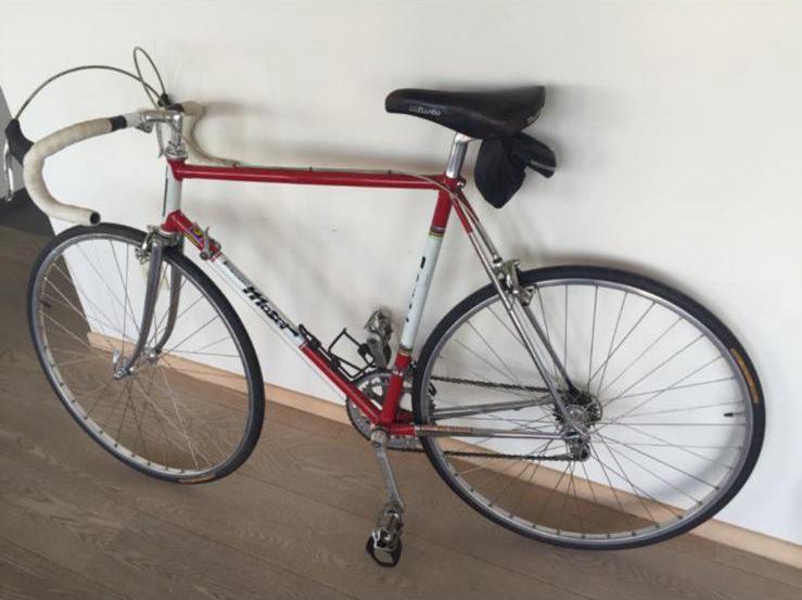 Francesco Moser koersfiets ➡️ (GEEN OPKOPERS AUB), Fietsen en Brommers, Ophalen, Gebruikt