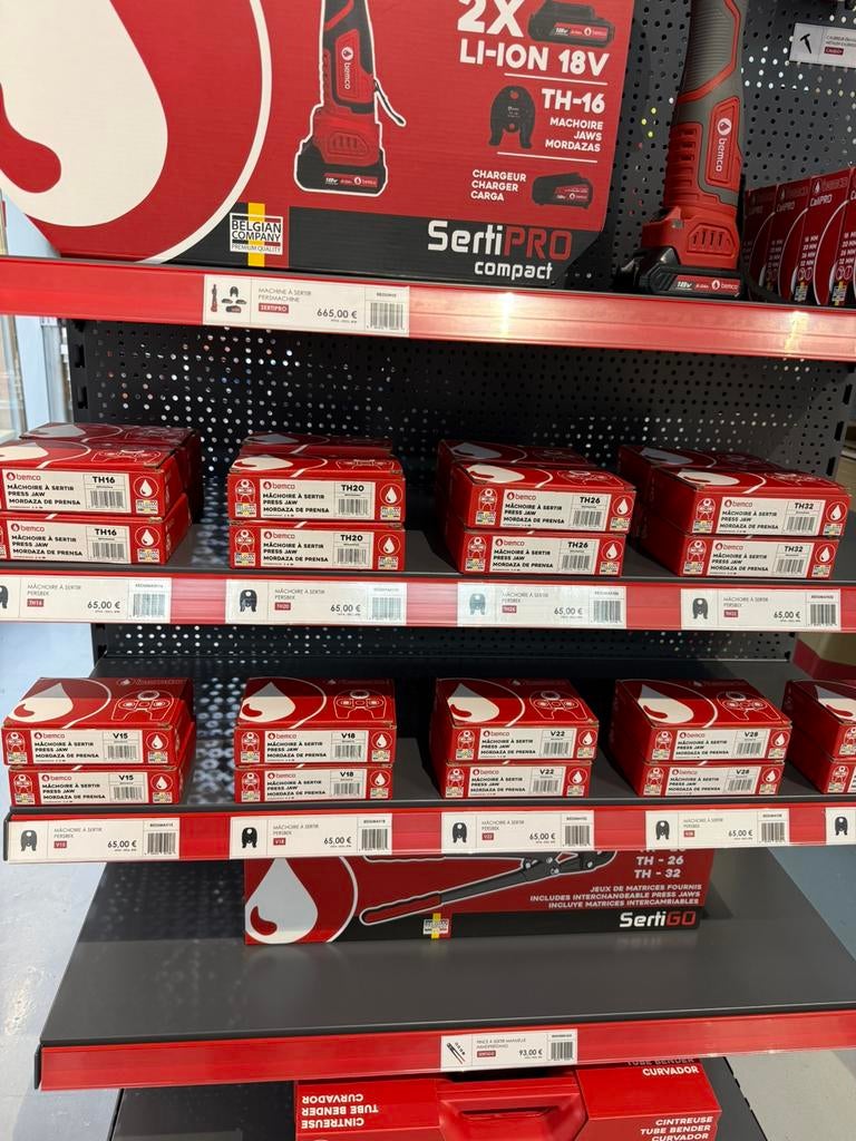 ‼️ Machine à sertir PROFESSIONNELLE KIT COMPLET 📣, Bricolage & Construction, Outillage | Outillage à main, Enlèvement, Neuf