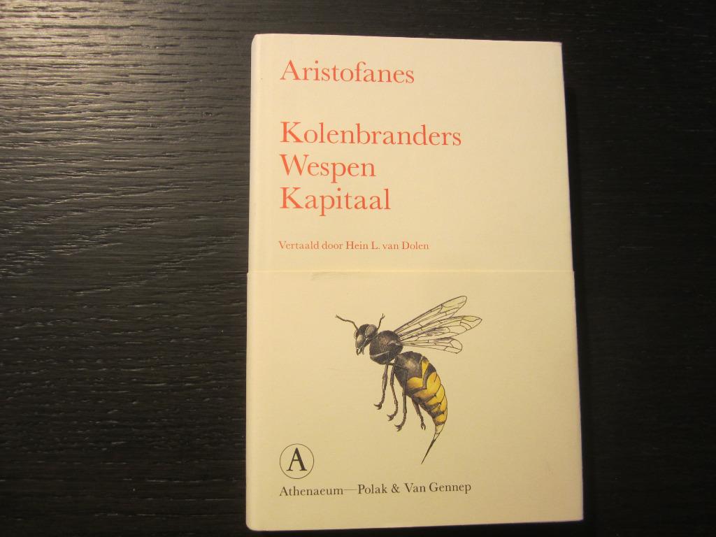 Aristofanes  -Kolenbranders/Wespen/Kapitaal-, Boeken, Literatuur, Ophalen of Verzenden
