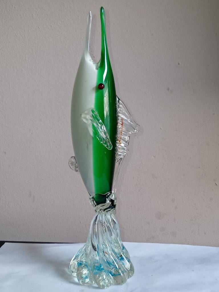 vase soliflore en verre de Murano, Enlèvement ou Envoi