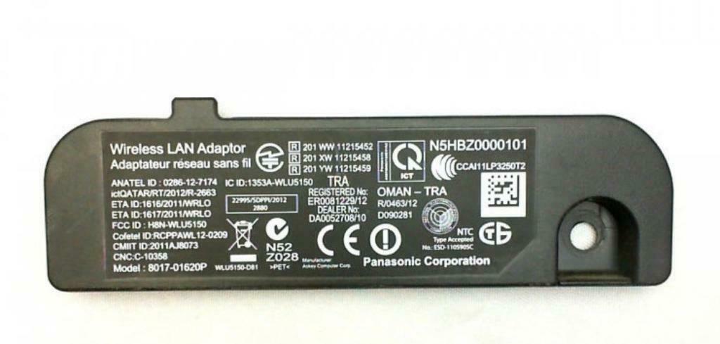 Module WiFi Panasonic 8017-01620P, Enlèvement ou Envoi, Comme neuf