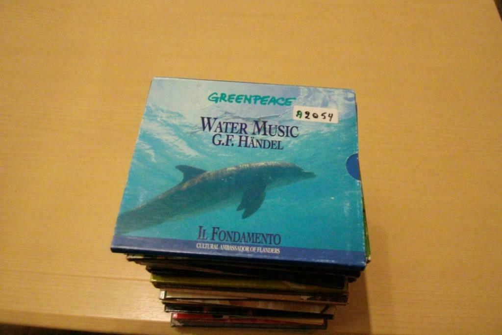 water music   greenpeace, Ophalen of Verzenden