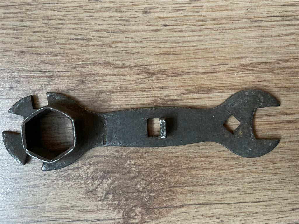 Vintage Sachs motor Bougiesleutel, Enlèvement ou Envoi, Utilisé