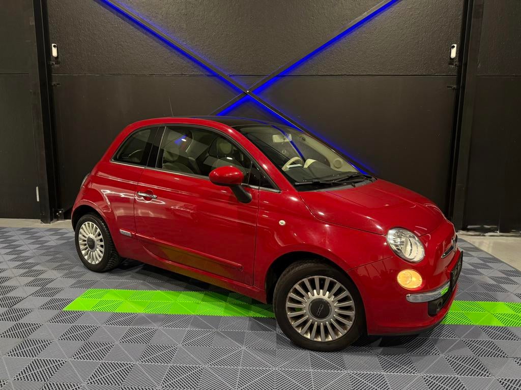 Fiat 500 1.2*BOITE AUTO*CLIM*TOIT PANO*ECRAN ANDROID*CAMERA, Achat, Electronic Stability Program (ESP), Euro 6, Entreprise