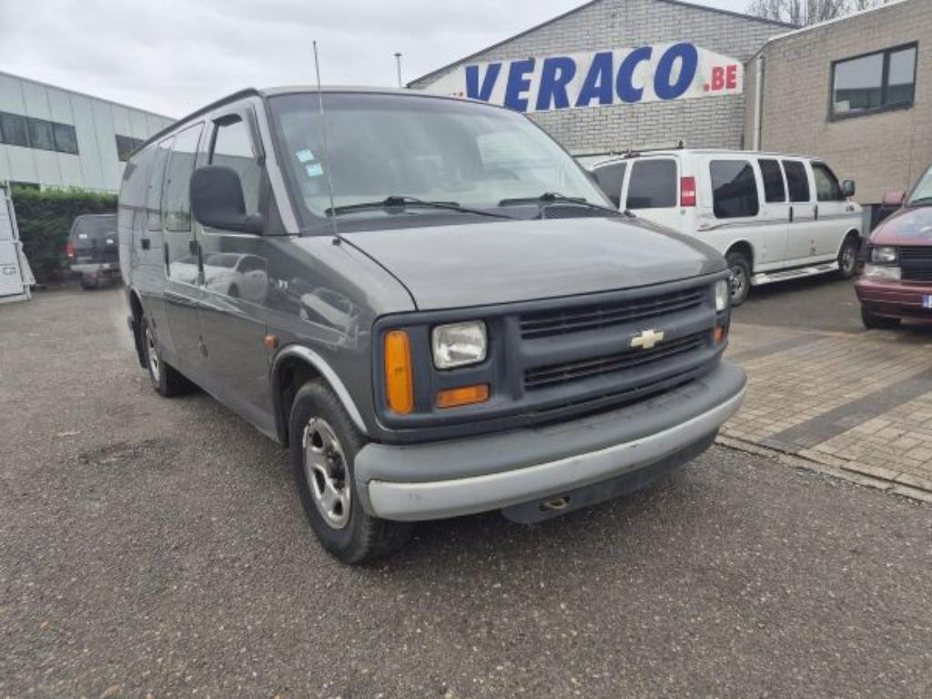 CHEVROLET EXPRESS - BJ 2001, Auto's, Automaat, Achterwielaandrijving, Leder en Stof, Bedrijf