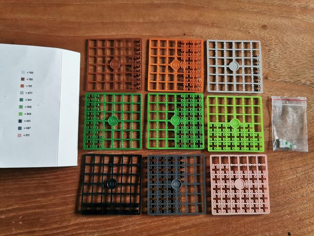 Pixel art onderdelen, Hobby en Vrije tijd, Ministeck, Ophalen of Verzenden, Gebruikt, Losse ministeck of Strip
