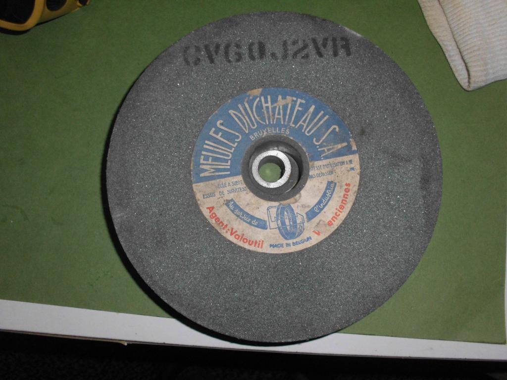 Diamètre de la pierre à aiguiser : 20 cm - Meule Duchateau, Enlèvement, Neuf, Autres types