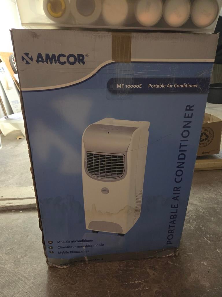Mobiele airconditioner, Electroménager, Enlèvement, Télécommande