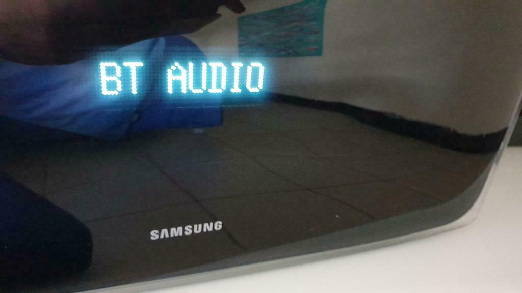 Samsung 3-wegssurround systeem met radio, Bluetooth, subwoof, Enlèvement ou Envoi, Utilisé, Autres marques