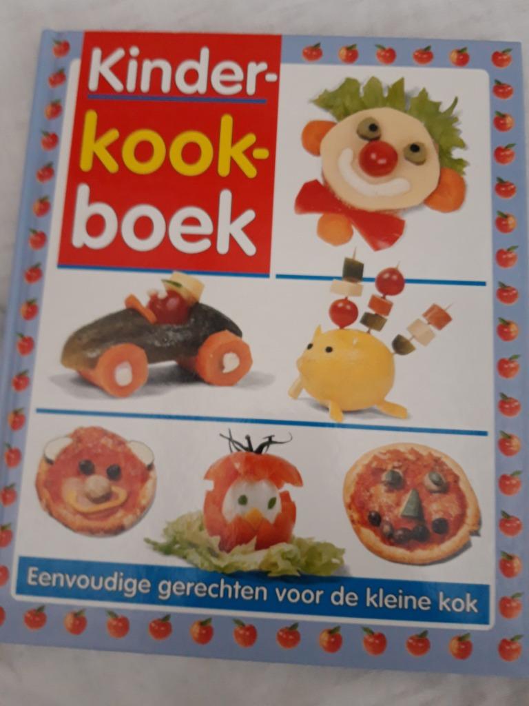 Kinderkookboek, Ophalen of Verzenden, Zo goed als nieuw