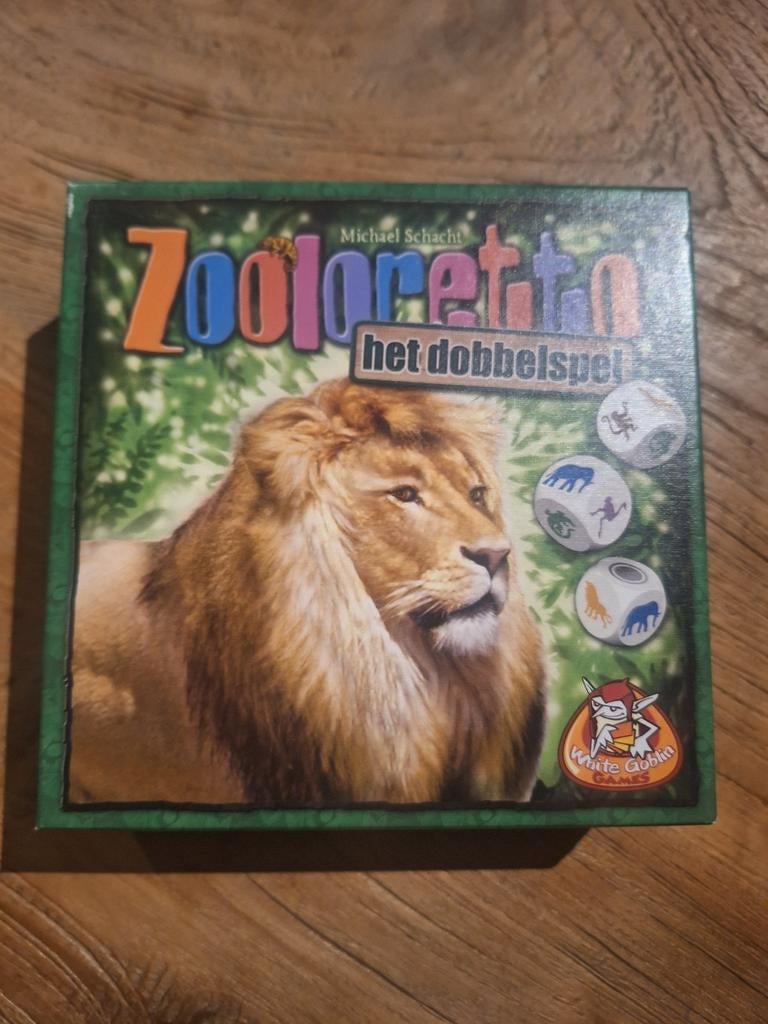 Zooleretto dobbelspel, Hobby en Vrije tijd, Ophalen