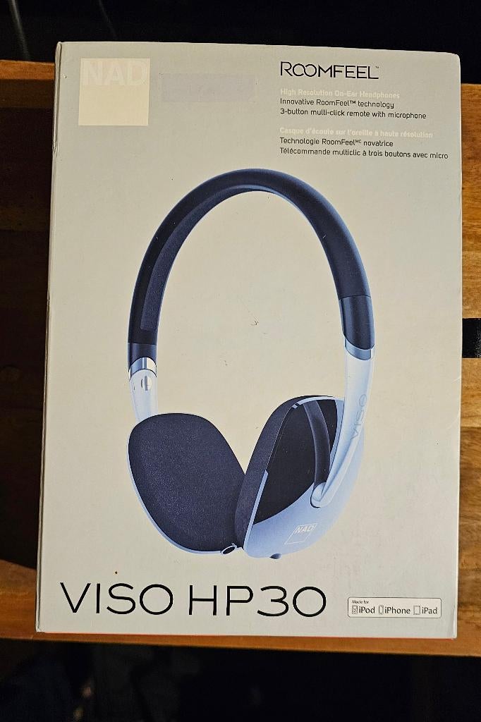 Casque audiophile NAD Viso HP30, Enlèvement, Comme neuf, Autres marques