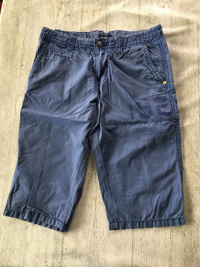 Blauwe short McGregor 12 jaar, Broek, McGregor, Ophalen of Verzenden, Zo goed als nieuw
