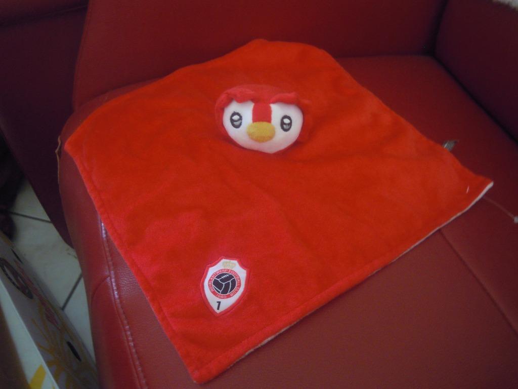 knuffeldoekje royal antwerp football club(doosE), Ophalen of Verzenden, Nieuw