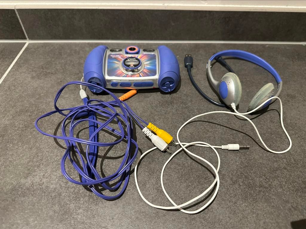 Vtech Kidizoom fototoestel, Ophalen, Gebruikt