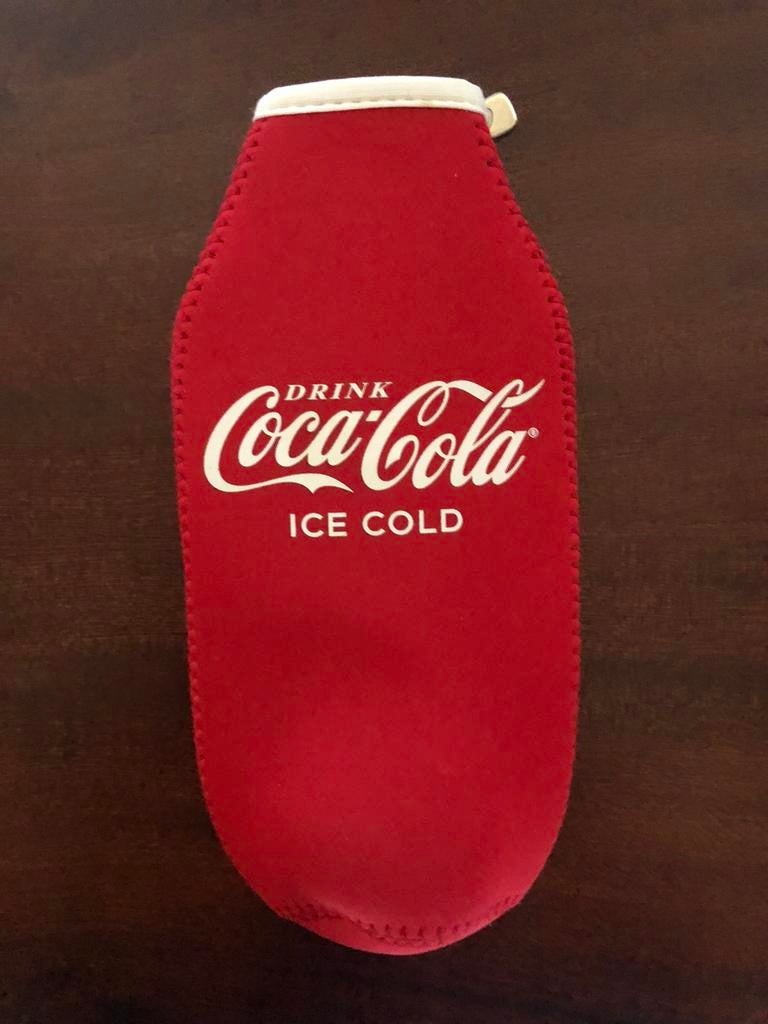 coolbag Coca-Cola 50 cl flesje, Ophalen of Verzenden, Zo goed als nieuw, Overige typen