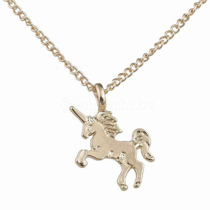 Pendentif "Licorne", Bijoux, Sacs & Beauté, Bracelets à breloques, Neuf, Autres matériaux, Enlèvement ou Envoi