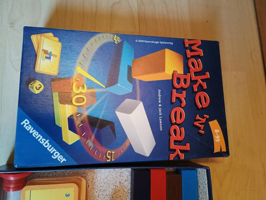 Make'n'breake spel, Hobby en Vrije tijd, Ophalen, Zo goed als nieuw