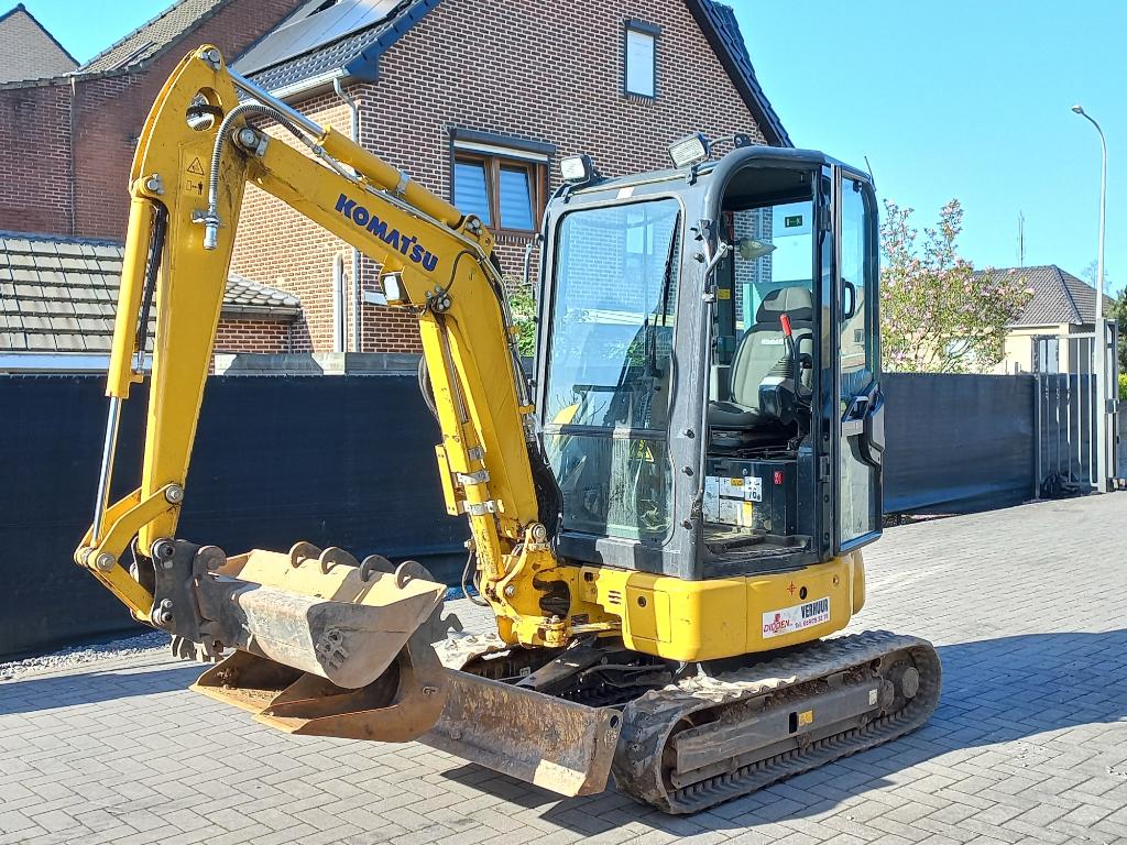 Komatsu PC24MR-5, Zakelijke goederen, Machines en Bouw | Kranen en Graafmachines, Graafmachine, Ophalen