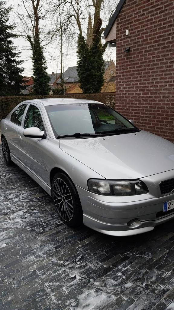 Volvo s60 2.4d, Auto's, 4 deurs, S60, Particulier, Te koop