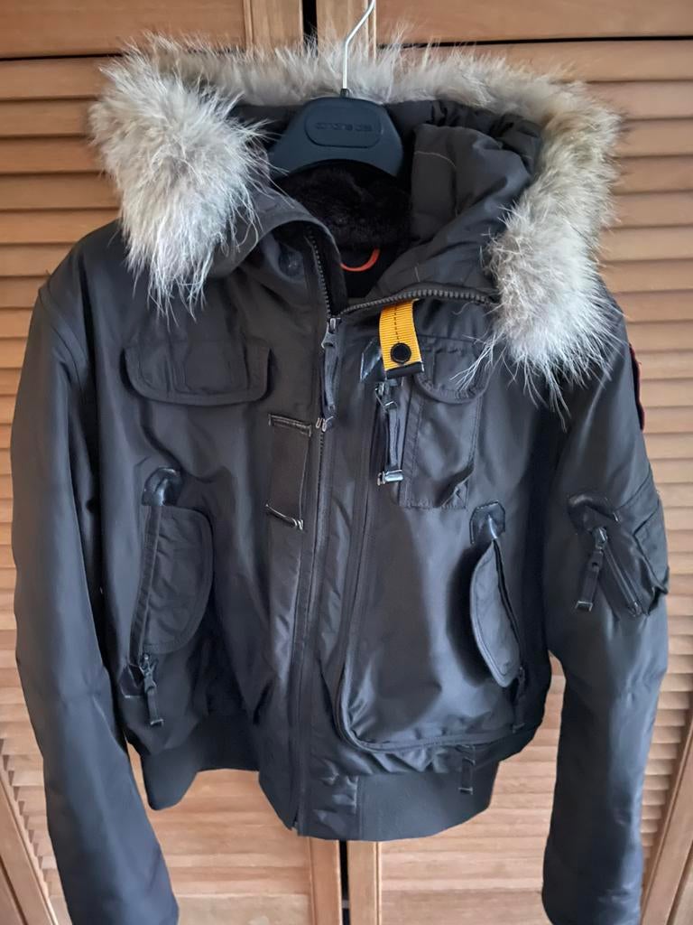 Parajumpers young large donkergrijs, Enlèvement ou Envoi, Comme neuf
