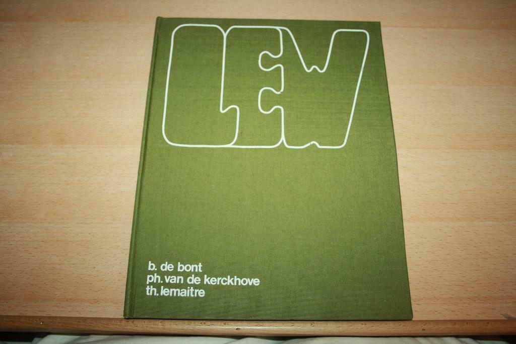 LEW Louvain-en-Woluwe - B. De Bont, P. Van de Kerckhove, Th, Enlèvement ou Envoi, Comme neuf, B. De Bont, 20e siècle ou après
