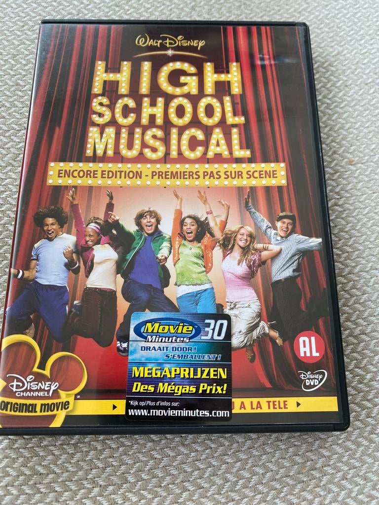 Disney - High School musical Dvd, Ophalen of Verzenden, Zo goed als nieuw