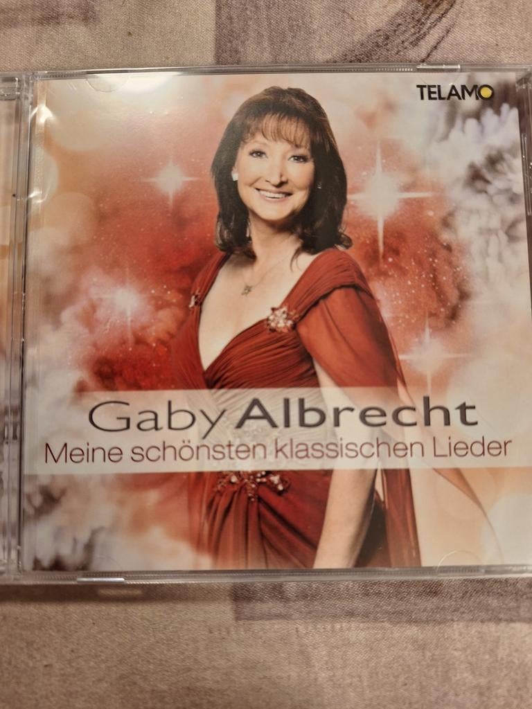 Gaby albrecht meine schonste klassischen lieder factory seal, Ophalen of Verzenden, Nieuw in verpakking