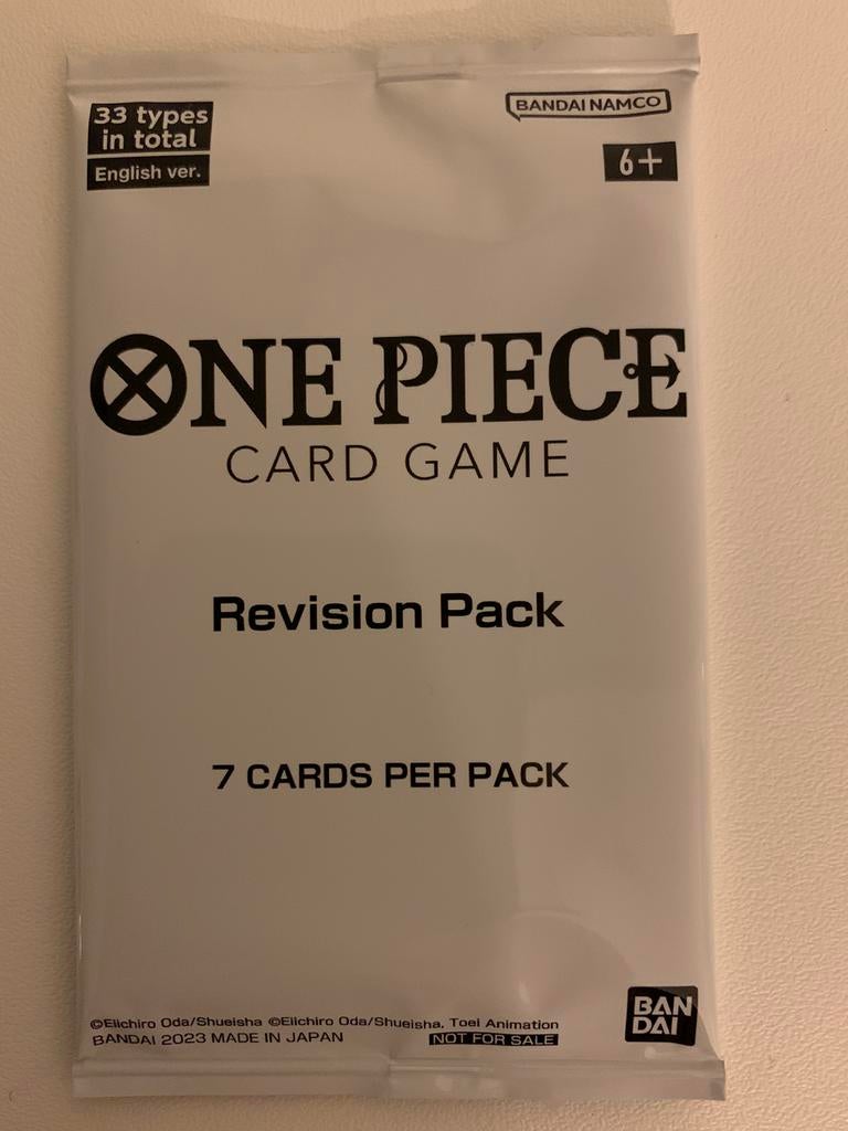 Cartes du pack One Piece Revision, Collections, Enlèvement ou Envoi, Neuf